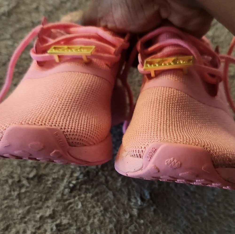 ADIDAS ORIGINALS NMD CORAL PINK SNEAKERS ! - Picture 5 of 6